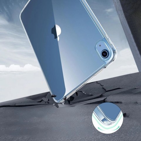 Etui Tech-Protect FlexAir Hybrid na iPad 10.9" 10 / 2022 / 11" 11 / 2025 - przezroczyste