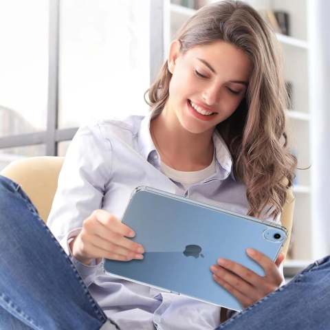 Etui Tech-Protect FlexAir Hybrid na iPad 10.9" 10 / 2022 / 11" 11 / 2025 - przezroczyste