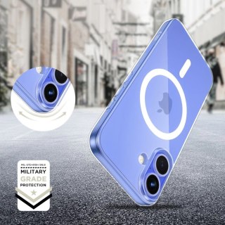 Etui Tech-Protect FlexAir MagSafe na iPhone 16 - przezroczyste