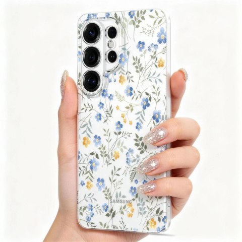 Etui Tech-Protect FlexAir na Samsung Galaxy S26 Ultra - kolorowe kwiaty