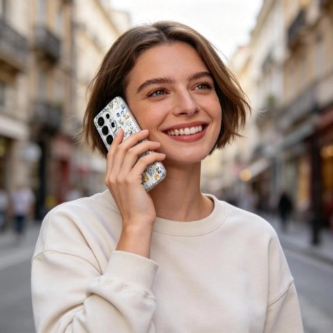 Etui Tech-Protect FlexAir na Samsung Galaxy S26 Ultra - kolorowe kwiaty