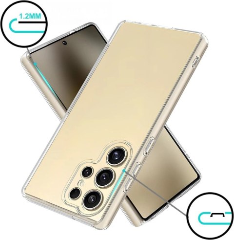 Etui Tech-Protect FlexAir na Samsung Galaxy S26 Ultra - przezroczyste
