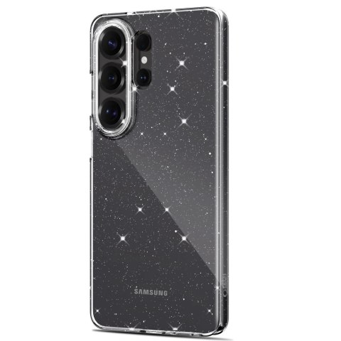 Etui Tech-Protect FlexAir na Samsung Galaxy S26 Ultra - przezroczysto-brokatowe