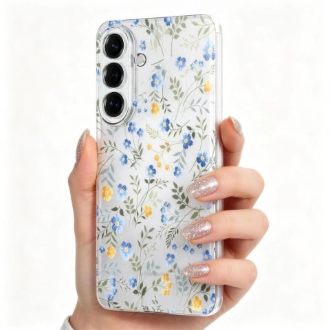 Etui Tech-Protect FlexAir na Samsung Galaxy S26 - kolorowe kwiaty