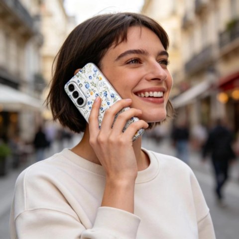 Etui Tech-Protect FlexAir na Samsung Galaxy S26 - kolorowe kwiaty