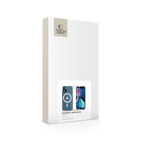 Etui Tech-Protect MagMat MagSafe na iPhone 13 mini - przezroczysty