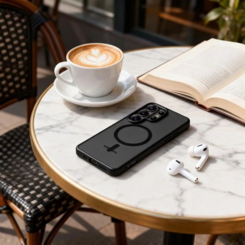 Etui Tech-Protect Magmat MagSafe na Samsung Galaxy S26 Ultra - czarne