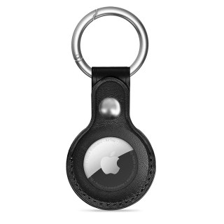 Etui Tech-Protect NaturalFit na Apple AirTag 1 / 2 - czarny