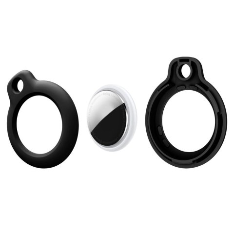 Etui Tech-Protect Rough 2-pack na Apple AirTag - czarne