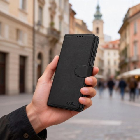 Etui Tech-Protect Wallet na Samsung Galaxy S26 Ultra - czarne