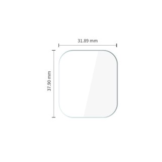 FOLIA HYDROŻELOWA TECH-PROTECT HYDRO FLEX+ 2-PACK HUAWEI WATCH FIT 5 CLEAR