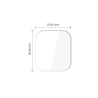 FOLIA HYDROŻELOWA TECH-PROTECT HYDRO FLEX+ 2-PACK HUAWEI WATCH FIT 5 PRO CLEAR