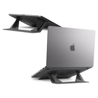 SPIGEN LD201-S6 SLIMFOLD LAPTOP STAND SPACE GREY
