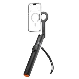 SPIGEN S582W BLUETOOTH SELFIE STICK TRIPOD BLACK
