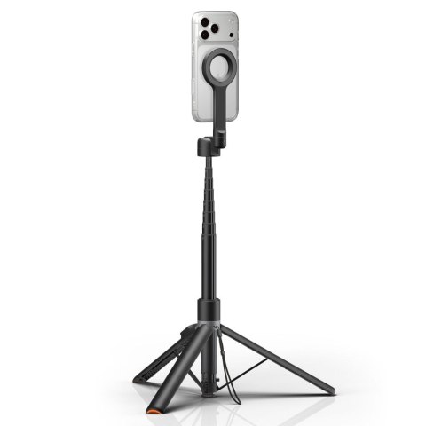 SPIGEN S582W BLUETOOTH SELFIE STICK TRIPOD BLACK