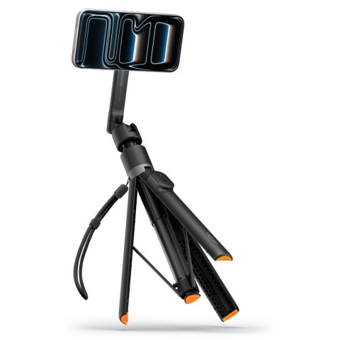 SPIGEN S582W BLUETOOTH SELFIE STICK TRIPOD BLACK