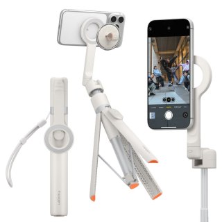 SPIGEN S582W BLUETOOTH SELFIE STICK TRIPOD DUNE BEIGE