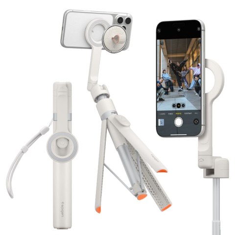 SPIGEN S582W BLUETOOTH SELFIE STICK TRIPOD DUNE BEIGE