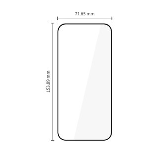 SZKŁO HARTOWANE TECH-PROTECT GLASS FIT+ 2-PACK XIAOMI 17T BLACK