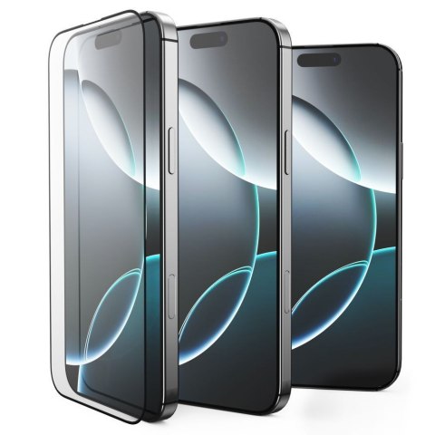 SZKŁO HARTOWANE TECH-PROTECT GLASS FIT+ 2-PACK XIAOMI 17T BLACK