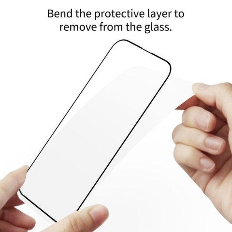 SZKŁO HARTOWANE TECH-PROTECT GLASS FIT+ 2-PACK XIAOMI 17T BLACK