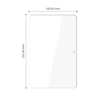 SZKŁO HARTOWANE TECH-PROTECT GLASS FIT+ 2-PACK XIAOMI REDMI PAD 2 9.7 CLEAR