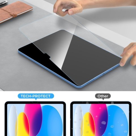 SZKŁO HARTOWANE TECH-PROTECT GLASS FIT+ 2-PACK XIAOMI REDMI PAD 2 9.7 CLEAR