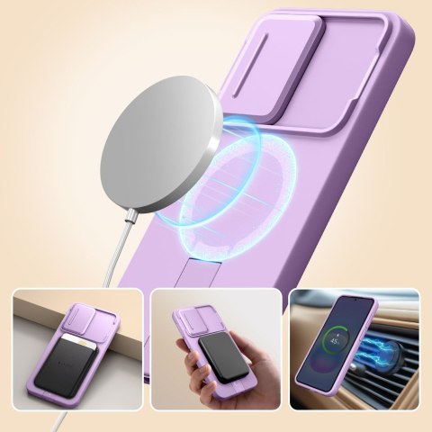 TECH-PROTECT KEVLAR AURA MAGSAFE GALAXY A57 VIOLET
