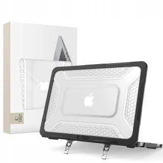 TECH-PROTECT KEVLAR PRO MACBOOK NEO 13 2026 MATTE BLACK/CLEAR
