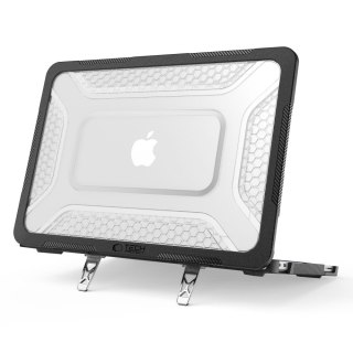 TECH-PROTECT KEVLAR PRO MACBOOK NEO 13 2026 MATTE BLACK/CLEAR