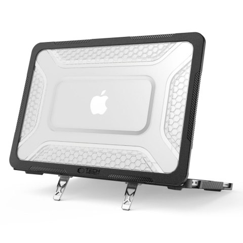 TECH-PROTECT KEVLAR PRO MACBOOK NEO 13 2026 MATTE BLACK/CLEAR