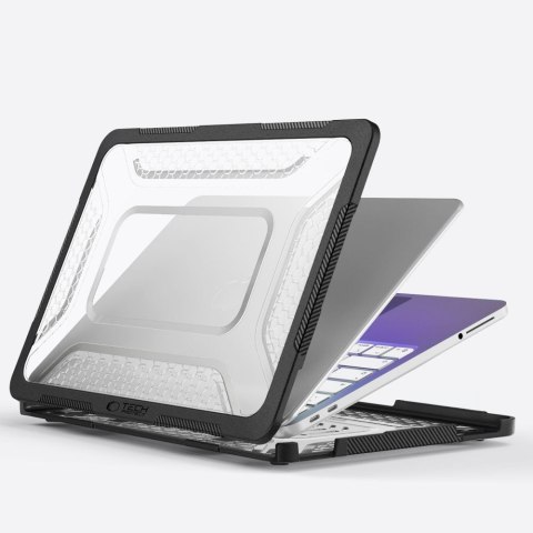 TECH-PROTECT KEVLAR PRO MACBOOK NEO 13 2026 MATTE BLACK/CLEAR
