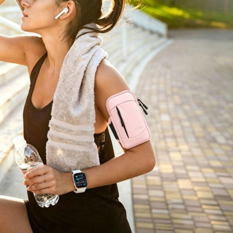 TECH-PROTECT M6 UNIVERSAL SPORT ARMBAND PINK