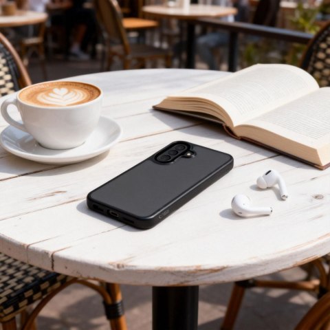 TECH-PROTECT MAGMAT GALAXY A36 / A37 / A56 / A27 5G MATTE BLACK