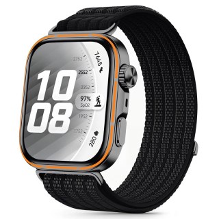 TECH-PROTECT NYLON HUAWEI WATCH FIT 3 / 4 / 4 PRO / 5 / 5 PRO BLACK