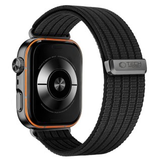 TECH-PROTECT NYLON HUAWEI WATCH FIT 3 / 4 / 4 PRO / 5 / 5 PRO BLACK