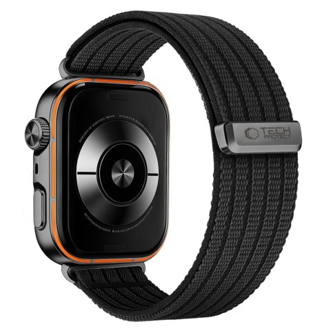 TECH-PROTECT NYLON HUAWEI WATCH FIT 3 / 4 / 4 PRO / 5 / 5 PRO BLACK