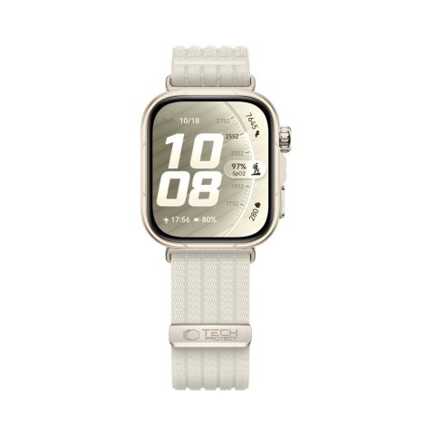 TECH-PROTECT NYLON HUAWEI WATCH FIT 3 / 4 / 4 PRO / 5 / 5 PRO STARLIGHT