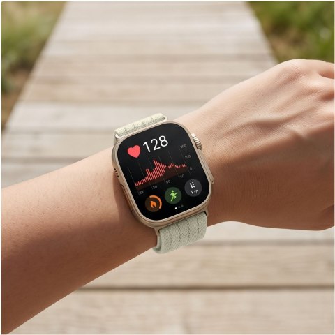 TECH-PROTECT NYLON HUAWEI WATCH FIT 3 / 4 / 4 PRO / 5 / 5 PRO STARLIGHT