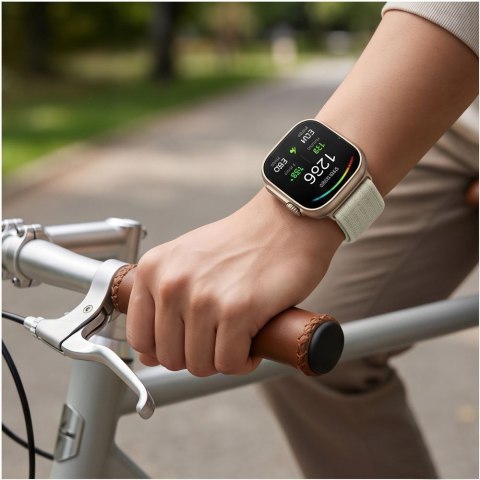 TECH-PROTECT NYLON HUAWEI WATCH FIT 3 / 4 / 4 PRO / 5 / 5 PRO STARLIGHT
