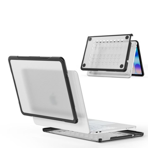 TECH-PROTECT VELAR MACBOOK NEO 13 2026 BLACK/MATTE CLEAR
