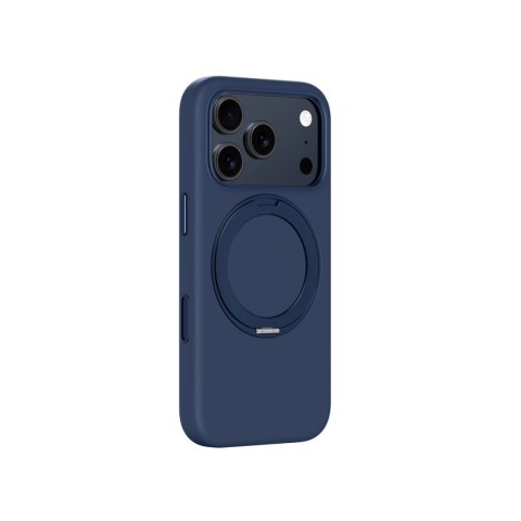 Etui AMAZINGTHING Cloudie na iPhone 17 Pro Max z podstawką - niebieskie