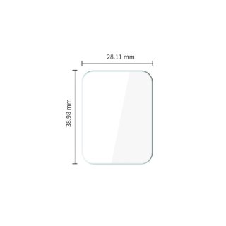 FOLIA HYDROŻELOWA TECH-PROTECT HYDRO FLEX+ 2-PACK XIAOMI SMART BAND 10 PRO CLEAR