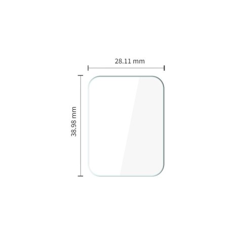 FOLIA HYDROŻELOWA TECH-PROTECT HYDRO FLEX+ 2-PACK XIAOMI SMART BAND 10 PRO CLEAR