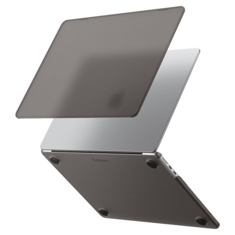 SPIGEN AIRSKIN MACBOOK AIR 13 M2-M5 2023-2026 FROST BLACK