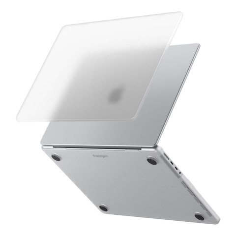 SPIGEN AIRSKIN MACBOOK PRO 14 M1-M5 PRO / M5 PRO MAX 2021-2026 FROST CLEAR