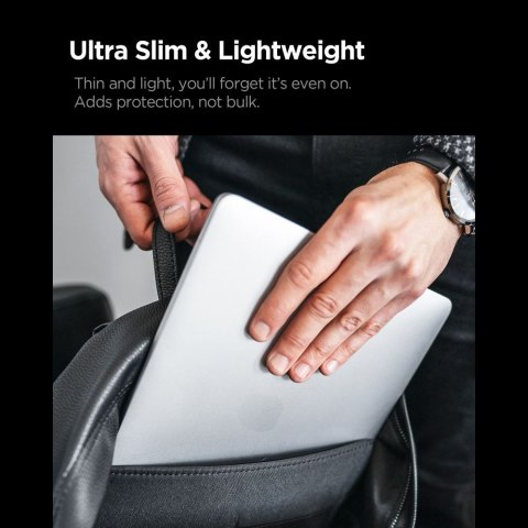 SPIGEN AIRSKIN MACBOOK PRO 14 M1-M5 PRO / M5 PRO MAX 2021-2026 FROST CLEAR