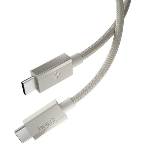 SPIGEN EB6015CC ESSENTIAL TYPE-C CABLE 60W 150CM NATURAL TITANIUM