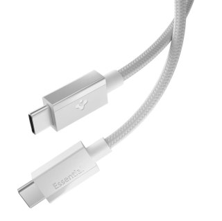 SPIGEN EB6015CC ESSENTIAL TYPE-C CABLE 60W 150CM WHITE