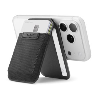 SPIGEN S314-4 SLIM FOLD TRIPOD WALLET MAGSAFE BLACK